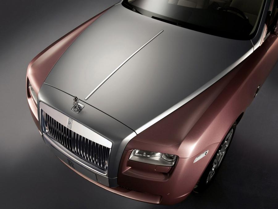  Rolls-Royce Ghost Rose Quartz 2011 года  (фото 2 из 3)
